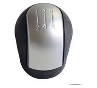 Car Gear Shift Knob for Opel for Vauxhall for Vectra C for B ABS Car Manual 5 6 Speed Gear Shift Knob Shifter Handball with Gaiter Boot(5-r-matt-Hand)
