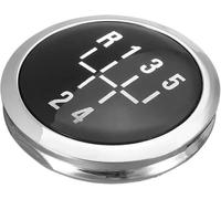 Car Gear Shift Knob for Opel for Vauxhall for Zafira B Car Styling 5/6 for Speed MT Gear Shift Knob Cap(5 Speed)