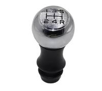 Car Gear Shift Knob For Peugeot 208 I MK1 2012 2013 2014 2015 2016 2017 2018 2019 5 Speed Manual Car Gear Stick Shift Knob Gearbox Shift Knob Gear Shift Knob Lever(Chrome)