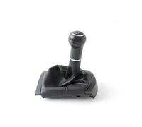 Car Gear Shift Knob for SEAT for Ibiza 2002 2003 2004 2005 2006 2007 2008 Car Gear Shift Knob 5 6 Speed Lever Stick Gaiter Boot Dust Cover Collar Gear Stick Cap (Color : 5 Speed)