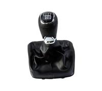 Car Gear Shift Knob for Skoda for Octavia 2 for A5 for A6 2004-2012 5/6 Speed Car Stick Gear Shift Knob Gaiter Boot Cover Lever Change Knob(5 Speed)(6 Speed)