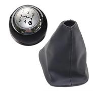 Car Gear Shift Knob For Toyota For Corolla E15 E150 2006-2012 5/6 Speed Leather Manual Gear Shift Knob Shifter Lever Handle Stick Car Gear Knob