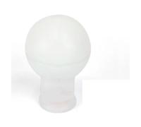 Car Gear Shift Knob for Universal 74mm JDM Auto Racing Shifter Lever Sport Car Gear Stick Change Head Shift Knobs Resin Car Grip Head Lever(White)