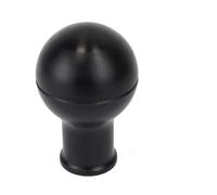 Car Gear Shift Knob for Universal 74mm JDM Auto Racing Shifter Lever Sport Car Gear Stick Change Head Shift Knobs Resin Gear Stick Knobs(Black)