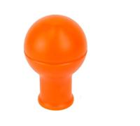 Car Gear Shift Knob for Universal 74mm JDM Auto Racing Shifter Lever Sport Car Gear Stick Change Head Shift Knobs Resin Car Grip Head Lever(Orange)