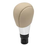 Car Gear Shift Knob for Volvo S60 V60 S80 V70 XC70 XC60 5/6 Speed Manual Gear Shift Knob Lever Shifter Handball Head Pen（Beige 5 Speed
