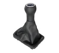 Car Gear Shift Knob For VW For Beetle 1998 1999 2001 2002 2003 2004 2005 2006 2007 2008 2009 Cars Accessories Gear Shift Collar Gaiter Boot Gear Shift Knob Cover(Black)