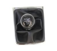 Car Gear Shift Knob For VW For Passat For B7 For CC 2011-2015 Gearbox Shift Knob Gear Stick Shift Knob Boot Leather Gearbox Handle Gear Lever 6 Speed Shifter Lever Handle(Type 2)