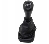 Car Gear Shift Knob Gaiter Boot Cover Lever Stick Head Handball Replacement for Mercedes Benz W202 C W208 CLK W210 E Class(5 Speed Set)