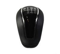 Car Gear Shift Knob, Leather 6 Speed Manual Shift Knob Shifter Head for Hyundai for Creta IX25 for Kia Forte for Cerato for K3 for Ceed 2012-2016