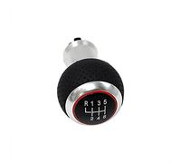 Car Gear Shift Knob Lever, Car Shift Knob 5 Speed 6 Speed Car Gear Knob, Replacement for A4 8K A5 8T Type 2007-2015, for Q5 2008-2015 Transmission Lever Stick(6 Speed)