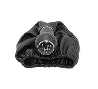 Car Gear Shift Knob Lever, Car Shift Knob, For Seat, For Leon 2000 2001, For Toledo 1999-2001 5 Speed Gear Lever Head Stick Shift Knob Leather Boot Transmission Lever Stick