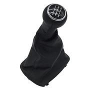 Car Gear Shift Knob Lever Shifter Gaiter Boot Cover Shifter Lever Handle Replacement for Audi A6 C5 A4 B5 A8 D2 1997-2001,A-5 Speed(Normal/A-5 Speed)