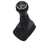 Car Gear Shift Knob Lever Shifter Gaiter Boot Cover Shifter Lever Handle Replacement for Audi A6 C5 A4 B5 A8 D2 1997-2001,A-5 Speed(Normal/B-6 Speed)