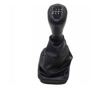 Car Gear Shift Knob Lever Shifter Gaiter Boot Cover Shifter Lever Handle Replacement for Mercedes Benz W202 C 93-01 W208 CLK 97-03 W210 E 95-03 5 6 Speed,B-6 Speed(Normal/A-5 Speed)