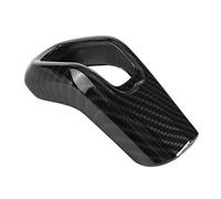 Car Gear Shift Knob Protector Cover,Carbon Fiber Style Gear Shift Knob Cover Trim for Sport 2014-2017