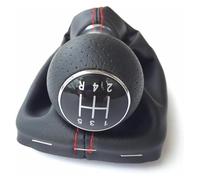 car Gear Shift knob Replacement for A3 8L 2001 2002 2003 Gear Stick Knob Cover 23mm Car Manual Shift Lever Pen Head Leather Gaiter Boot Case