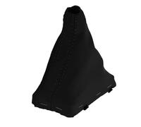 Car Gear Shift Knob Replacement for A6 for A7 for A3 for A4 for A5 for C6 for Q5 2009 2010 2011 2012 2014 LHD Automatic Car Gear Shift Knob Knobs Boot(Red line)(Black)