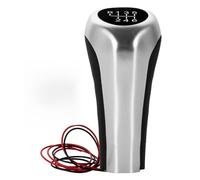 Car Gear Shift Knob Replacement for BMW 5 Series E60 B61 E28 E34 E39, Manual Gear Shift Knob for Cars Replacement Shifter Lever Durable Shifting Interior Mod, 6-Speed(normal/6-speed)