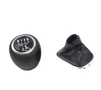 Car Gear Shift Knob Replacement for Chevy for Chevrolet for Cruze 2008-2012 Gear Shift Knob Shifter Lever Stick Gaiter Boot Cover Cars Accessories(Gear Knob 5 Speed)(Combo 5 Speed)