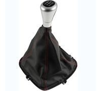 Car Gear Shift Knob Replacement for Hover H3 H5 2010 2012 2013 2013, Anti-Slip Car Shifter Knob Gear Stick Gear Shift Lever Accessory,A-Black(Normal/A-Black-red)
