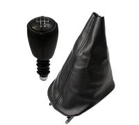 Car Gear Shift Knob Replacement for Seat for Leon 1M1 for Toledo II MK2 1998-2006 Manual Transmission Gear Shift Knob Gaiter Boot Transfer Lever Shifter(K0621)(B0523-k0621)