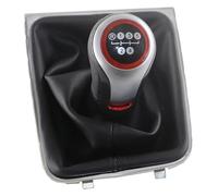 car Gear Shift knob Replacement for VW for Golf 7 for A7 MK7 for GTI for GTD 2013-2018 Manual Shift Lever Handball Gear Stick Knob Cover 5 Speed Car Head(Type 3)(Type 5)