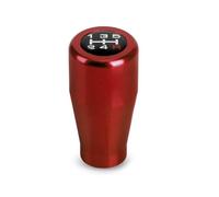 Car Gear Shift Knob Universal 5 Speed Manual Transmission Short Throw Gear Shift Knob Head 7cm Stylish Aluminum Shifter Lever Gear Shifter Head(Red 7cm)