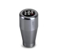 Car Gear Shift Knob Universal 5 Speed Manual Transmission Short Throw Gear Shift Knob Head 7cm Stylish Aluminum Shifter Lever Gear Shifter Head(Titanium 7cm)