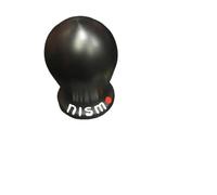 Car Gear Shift Knob Universal For Nissan For Nismo For Sport For Gearknob For Gearshifter Pen Head Ball For POMO For MOMO Car Gear Shift Knob Manual MT Shifter Lever Handle(Black NISMO)