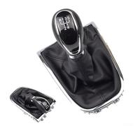 Car Gear Shift Knob with Gaiter Boot Cover Compatible with For Vauxhall and For Opel Astra, Robust Build for Long Term Use and Enhanced Driver Safety