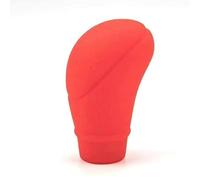 Car Gear Shift Lever Protective Cover for Peugeot 308/e-308/308 SW/308 PHEV/308 GTI, Silicone Gear Shift Cover, Anti-Slip Handbrake Cover, Car Interior Accessories,Red