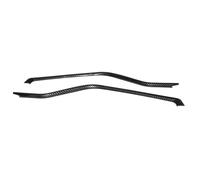 Car Gear Shift Side Panel Frame Cover Trim Sticker For Toyota For Highlander XU70 For Kluger 2020-2024 Hybrid