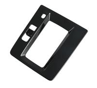 Car Gear Shift Trim Interior Console Front Water Cup Holder Cover For Toyota For Corolla For Cross 2025-2027 LHD MCQNDS(Gloss Black A)