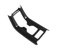 Car Gear Shift Trim Interior Console Front Water Cup Holder Cover For Toyota For Corolla For Cross 2025-2027 LHD MCQNDS(Gloss Black B)
