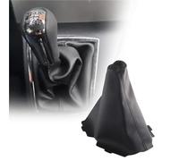 Car Gear Shifter Lever Gaiter Boot Manual Gearbox Shifter Knob Shift Lever Dustproof Cover for T&oyota for Corolla for Verso 2004 2005 2006 2007 2008 2009