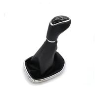 Car Gear Stick Cover Replacement for Chevrolet for Spark Ng for Activ Shifter Handball Lever Handball Car Gear Shift Knob Leather Gaitor Boot Gear Shift Knob