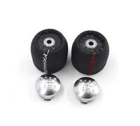 Car Gear Stick for ALFA for Romeo 159 for Brera for Spider 5/6 Speed Stick Shifter Lever Red White Black Line Gear Shift Knob Stick(Red Line 6 Speed)