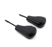 Car Gear Stick For BMW E81 E82 E87 E90 E91 E92 E93 E36 E38 E39 E46 Z4 Z3 E53 X5 X3 E6 Black Leather Automatic Gear Shift Knob Stick Shifter Handball(Black long type)