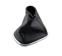 Car Gear Stick For Chevrolet Gaiter Boot Cover Leather Dust-proof Covers For Cruze 2008 2009 2010 2011 2012 2013 Gear Shift Knob Head( Black1)