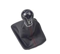 Car Gear Stick For Seat For Leon Iii 3 Mk3 2012 2013 2014 2015 2016 2017 / Manual5 Speed 6 Gear Shift Knob Lever Gaitor Boot Cover Only For Left Hand Driver