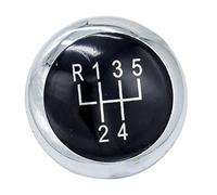 Car Gear Stick For VW For Passat B6 2005-2011 B7 2010-2014 CC 2009-2012 Shift Lever Head Cover Gear Shift Knob Head 5/6 Speed( Chrome)