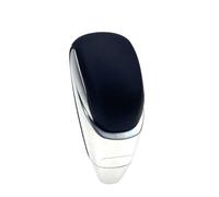 Car Gear Stick Knob for Mazda 3 2006 2007 2008 2010 2011 2012 Stick Lever Head Gearbox Handles Lever Shifter Automatic Car Gear Shift Knob Gear Knob(Matt Silver Black)