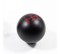Car Gear Stick Knob Head Compatible with for Civic for Type-R FK8 2.0T 2017 5 6 for Speed Gear Shifter Lever Head Knob Tear Drop Shape Manual Transmission(3009TRBK-5)