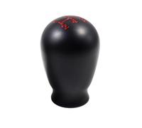 Car Gear Stick Knob Head Compatible with for Civic Hatchback FL1 1.5T 5 6 for Speed Gear Shifter Lever Head Knob Tear Drop Shape Manual Transmission(3009FKBK-5)
