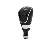 Car Gear Stick Knob Replacement for Ford Ka 2013-2021, Manual Transmission Shifter Lever Lightweight Non-Slip Grip Interior Styling,Black-5-speed