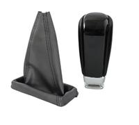 Car Gear Stick Replacement for Toyota for Land for Cruiser 2008-2015 Automatic Car Gear Shift Knob Gaiter Boot Cover Case Collar Stick Shifter Handball(Gear Knob B)(B)