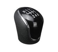 Car Gear Stick Shift Cover For Hyundai For IX35 2012 2013 2014 2015 2016 6 Speed Gear Shift Knob Auto Manual Shifter Lever Stick Head Handball( Black)