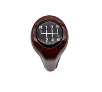 Car Gear Stick Shift Knob 5 6 Speed Leather Compatible with BMW 1 3 Series E30 E32 E34 E36 E38 E39 E46 E53 E60 E63 E90 E91 X3 E83 X1 E84(Orange)