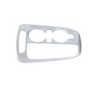 Car Gear Surround Trim Frame for Seeker 2023, Car Inner Center Console Gear Shift Frame Trim Accessories,Matt silver